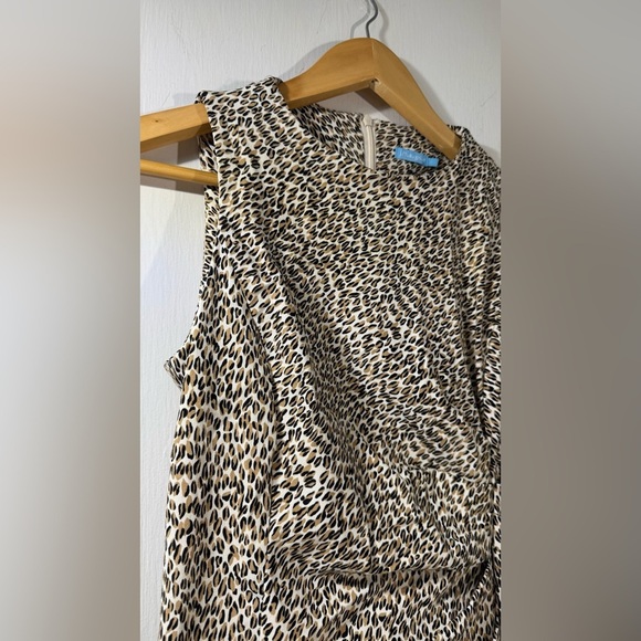 J. McLaughlin Animal Print Dress - Picture 6 of 8
